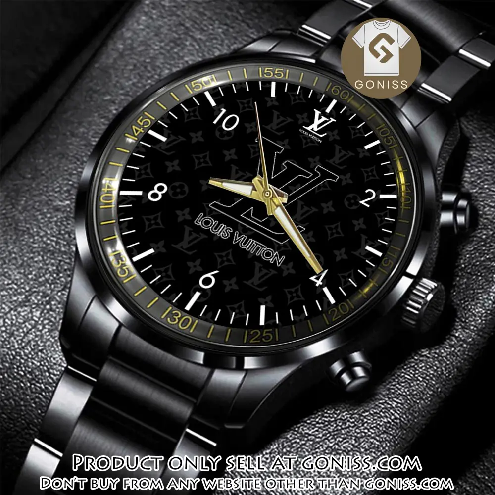 Lv luxury black fashion sport watch bwl1038 gn1233477